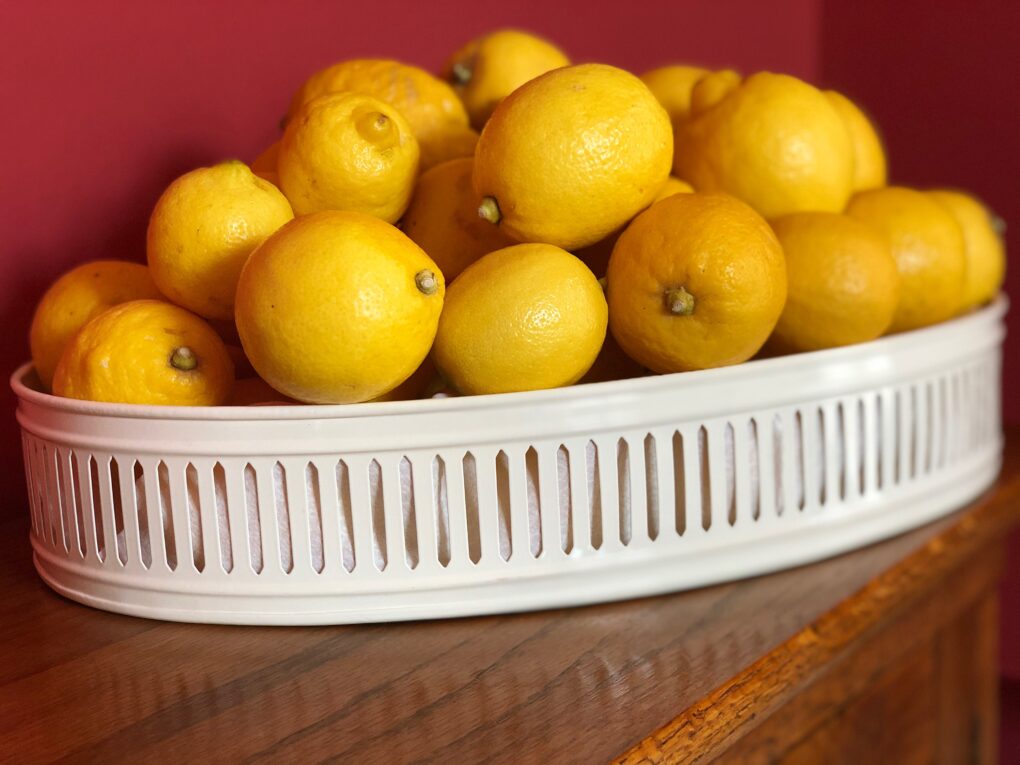 Limoni sotto sale - zenzero e salmastro