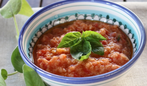 Ricetta Pappa al pomodoro