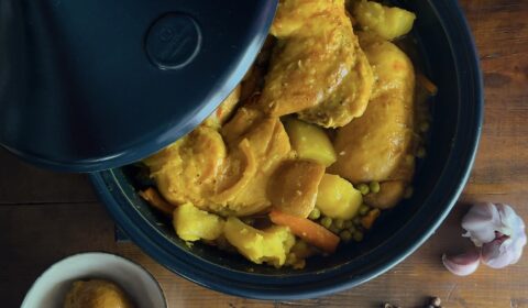 Ricetta Tajine di pollo con patate